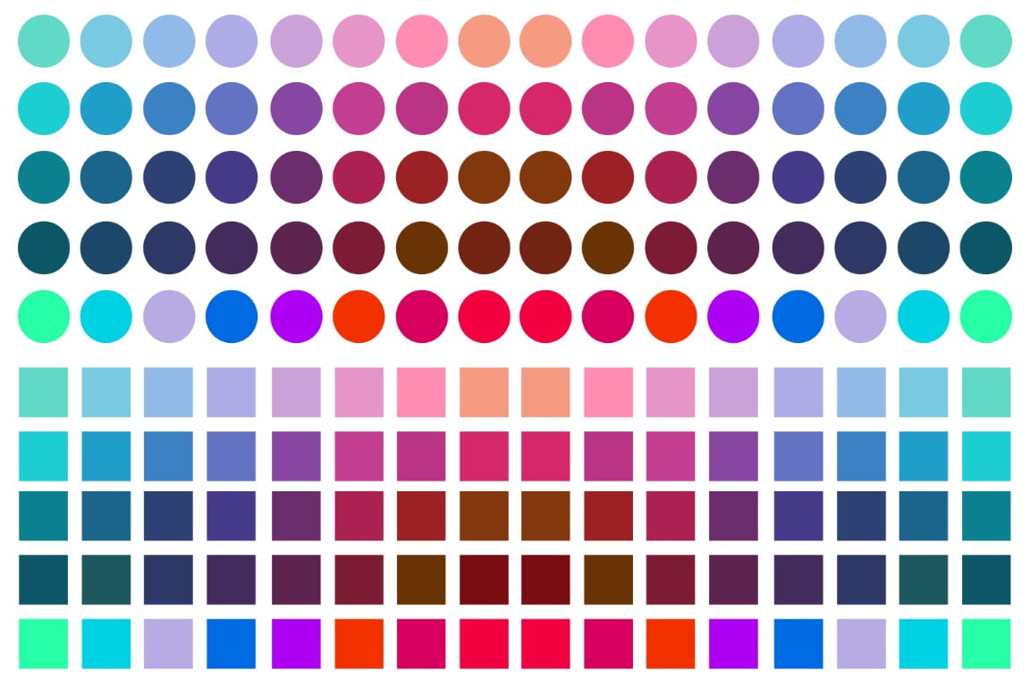 Color guide palette