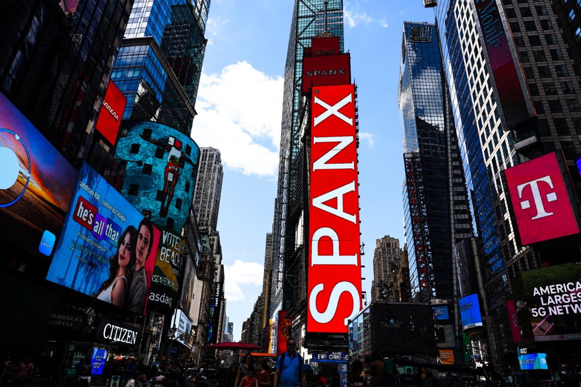 spanx times square