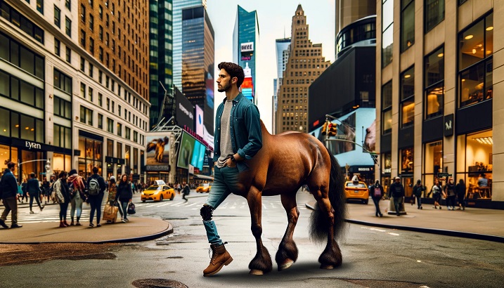 New York City Centaur